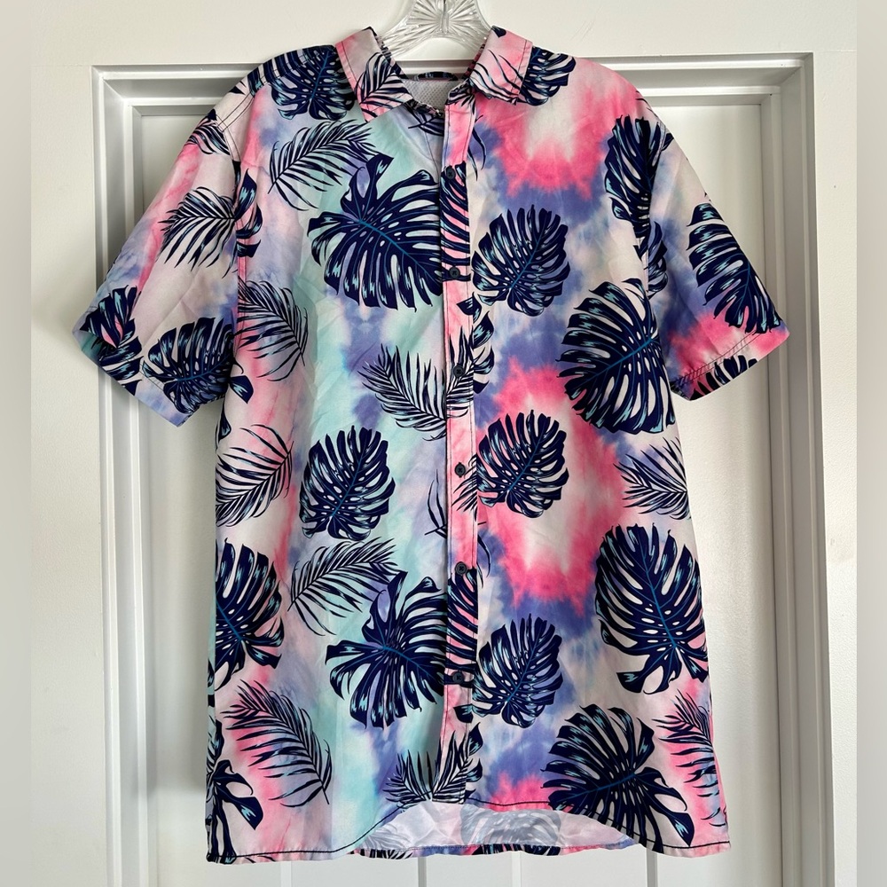 Surf Society tropical Shirt X Large